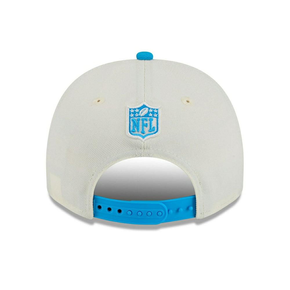 Carolina Panthers 2025 NFL Draft 9FIFTY A-Frame Snapback Cap Cream Taass sale