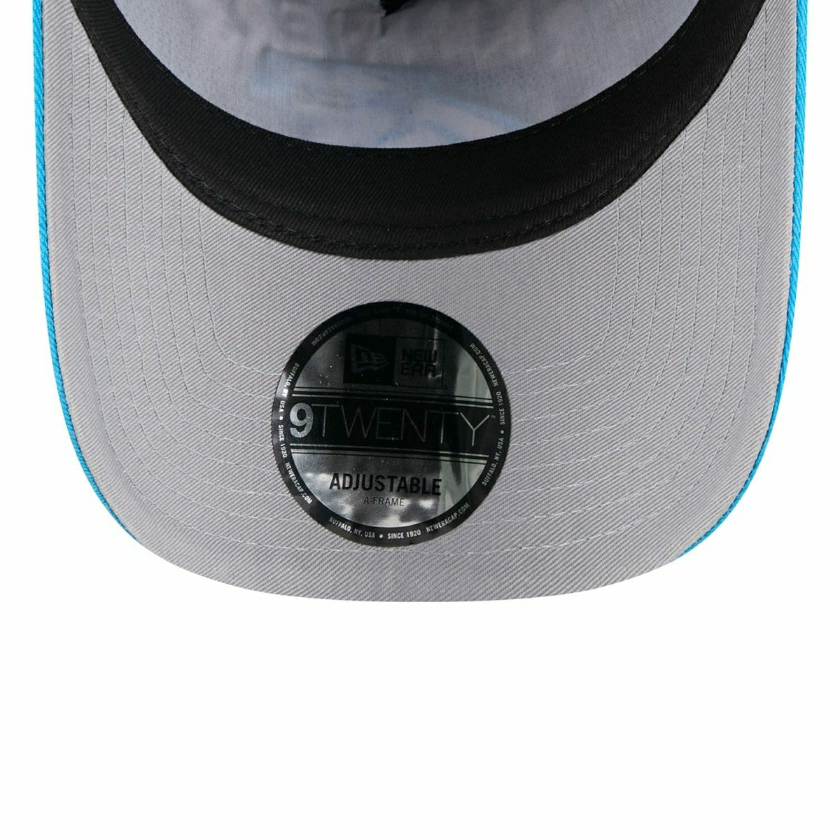 Carolina Panthers 2025 NFL Draft 9TWENTY A-Frame Adjustable Cap Black Taass for sale