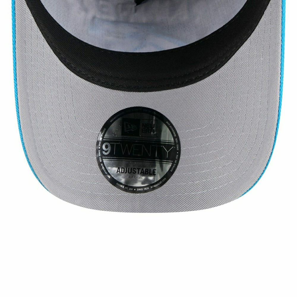 Carolina Panthers 2025 NFL Draft 9TWENTY A-Frame Adjustable Cap Black Taass for sale