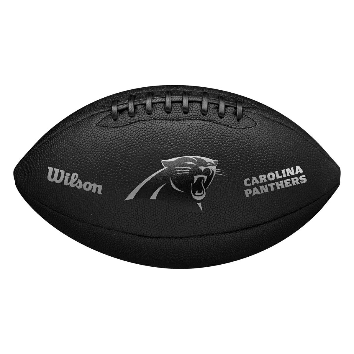 Carolina Panthers Wilson Metallic Premiere Full Size NFL Football Taass US