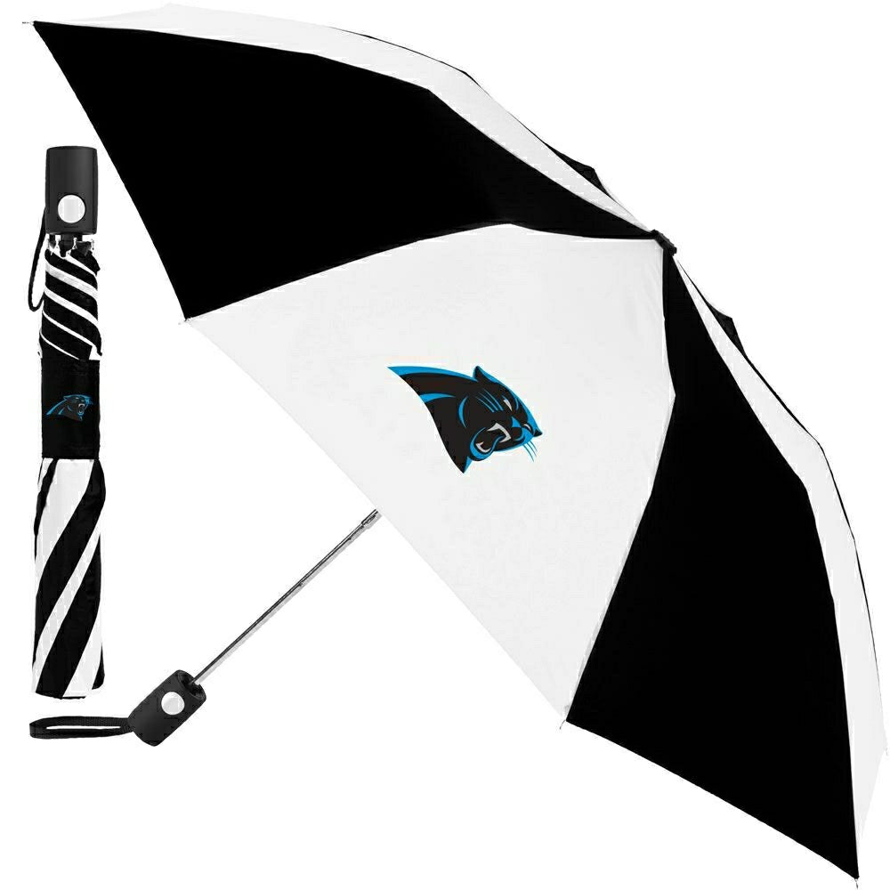 Carolina Panthers Auto Folding NFL Umbrella Classic