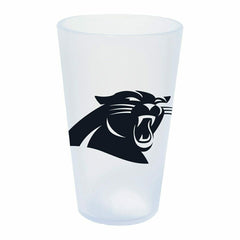 Carolina Panthers Icicle Silicone NFL Pint Glass Fashion