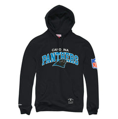 Carolina Panthers Mitchell & Ness Classic Arch NFL Hoodie Black Taass US