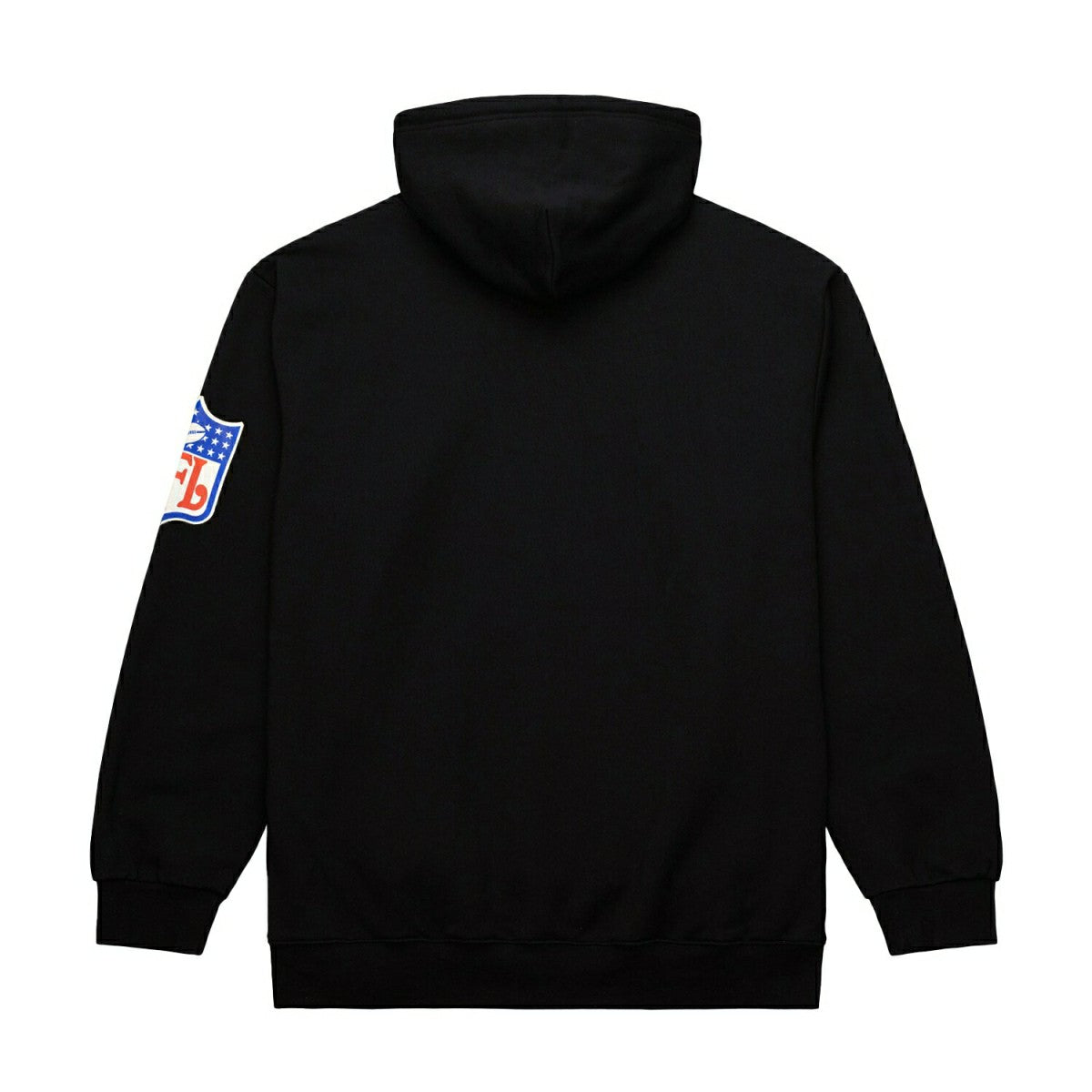 Carolina Panthers Mitchell & Ness Classic Arch NFL Hoodie Black Taass US