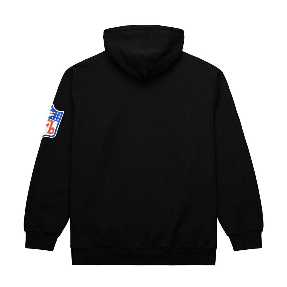 Carolina Panthers Mitchell & Ness Classic Arch NFL Hoodie Black Taass US