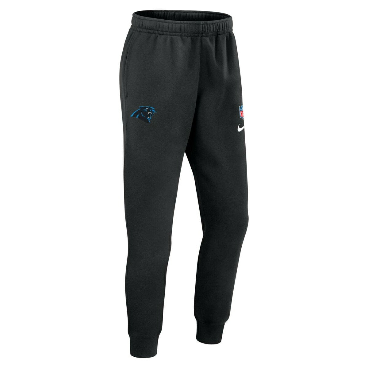 Carolina Panthers 2024 NFL Sideline Nike Club Sweat Pants Black Classic