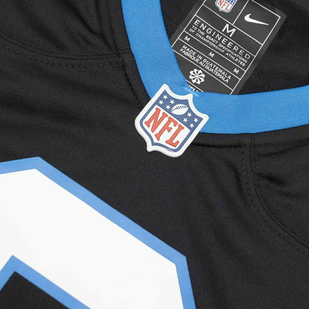Bryce Young #9 Carolina Panthers Nike Game NFL Jersey Black (WOMEN'S) Lifestyle