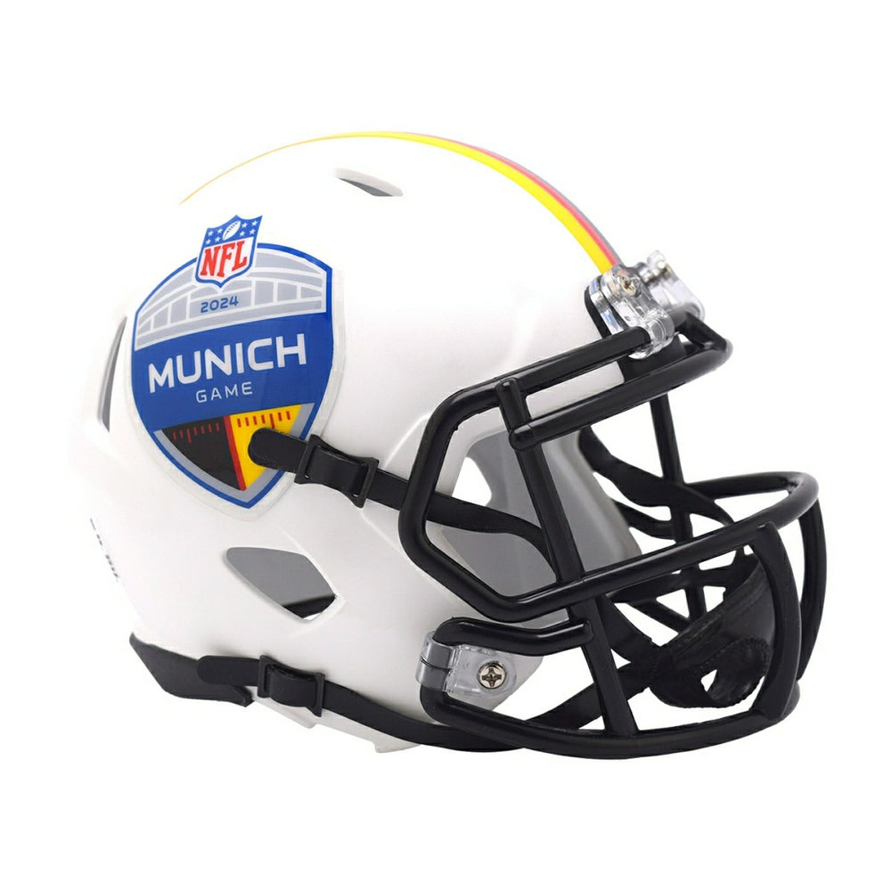 2024 NFL Munich Game Speed Mini Helmet Taass sale