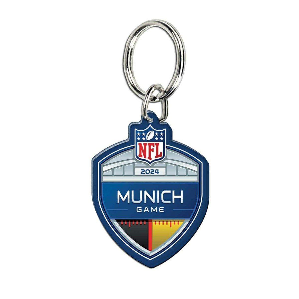 2024 NFL Munich Game Logo Acrylic Key Ring Classic