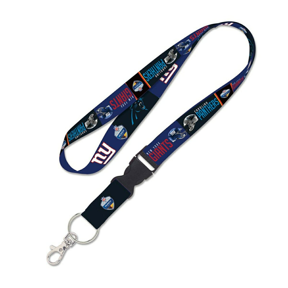 2024 NFL Munich Game Giants vs. Panthers Lanyard Lifestyle