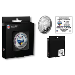 2024 NFL Munich Game Giants vs. Panthers Replica Game Coin Box Classic