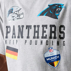 2024 NFL Munich Game Carolina Panthers Collegiate T-Shirt Gray Fashion
