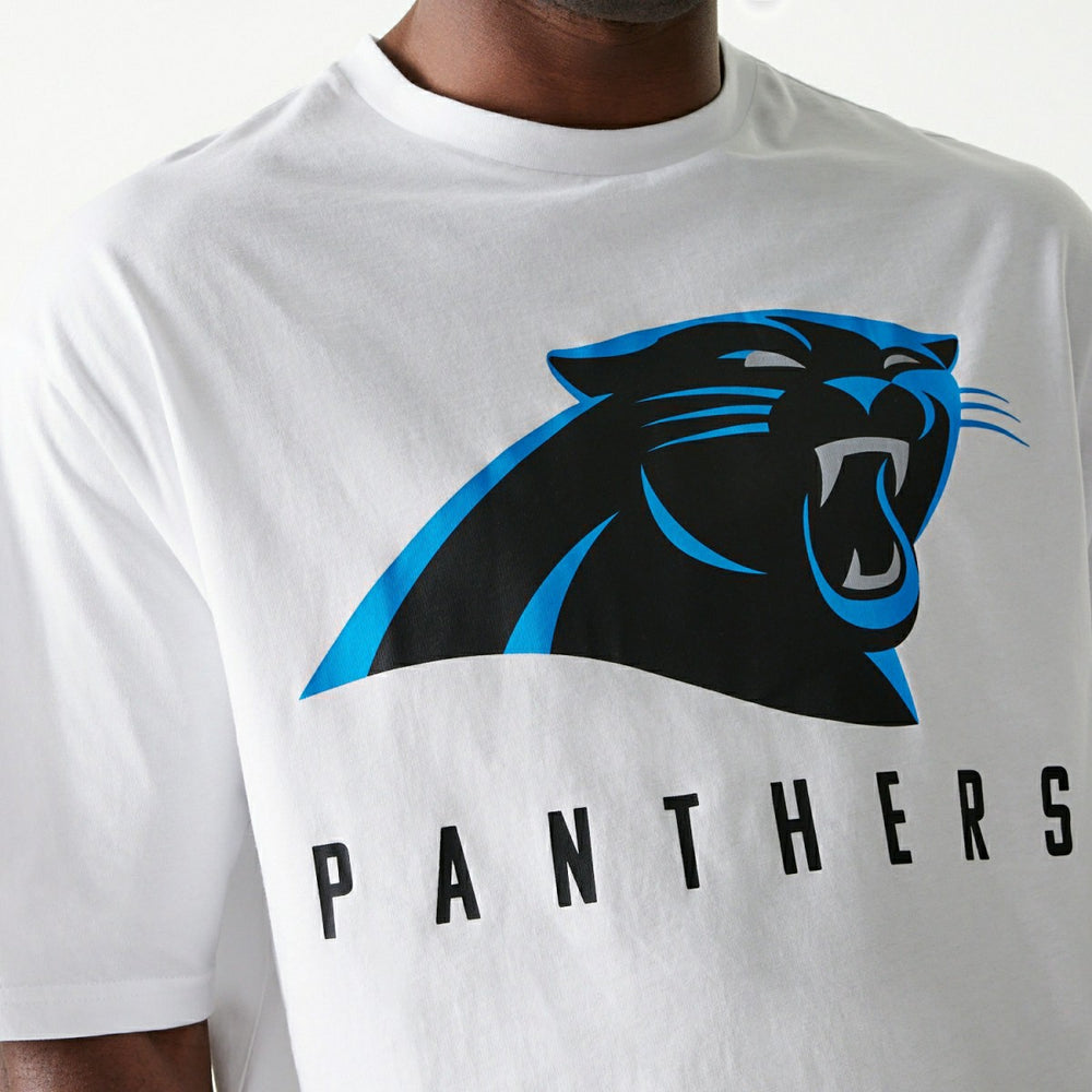 2024 NFL Munich Game Carolina Panthers Slogan T-Shirt White Taass sale