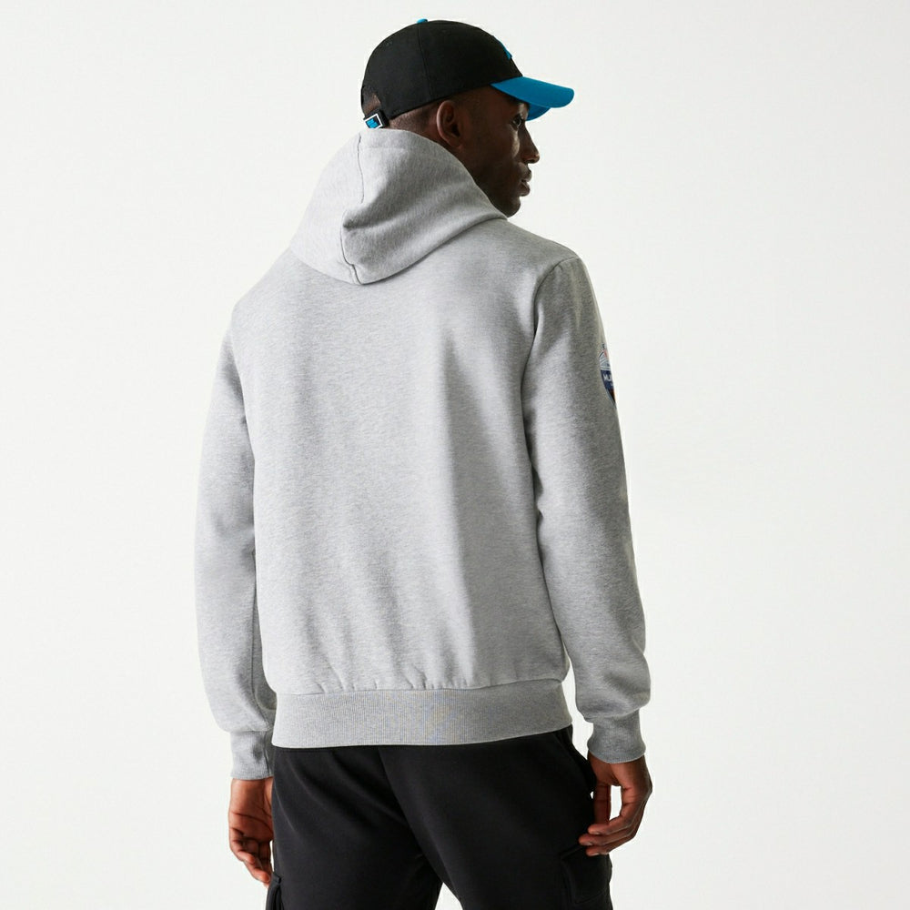 2024 NFL Munich Game Carolina Panthers Hoodie Gray Taass for sale