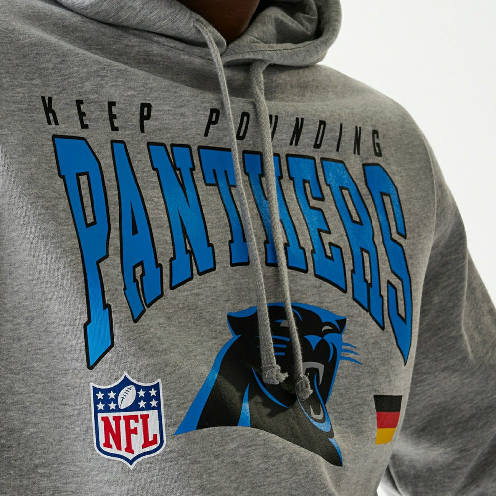 2024 NFL Munich Game Carolina Panthers Hoodie Gray Taass for sale