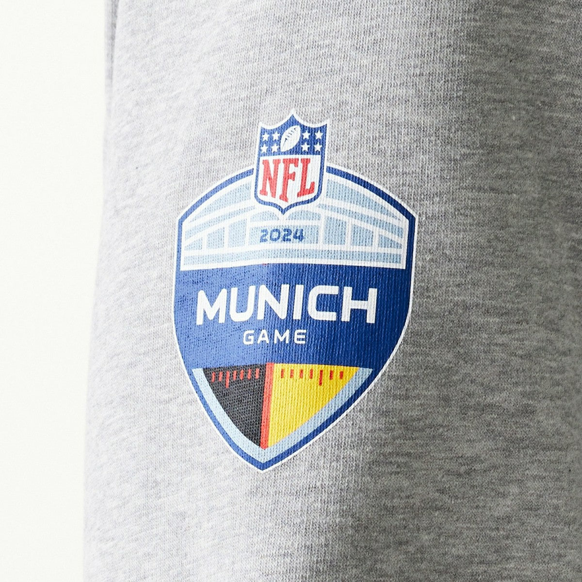 2024 NFL Munich Game Carolina Panthers Hoodie Gray Taass for sale