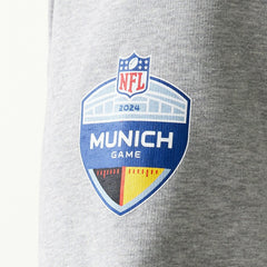 2024 NFL Munich Game Carolina Panthers Hoodie Gray Taass for sale
