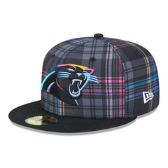 Carolina Panthers 2024 NFL Crucial Catch New Era 59FIFTY Fitted Cap Taass US