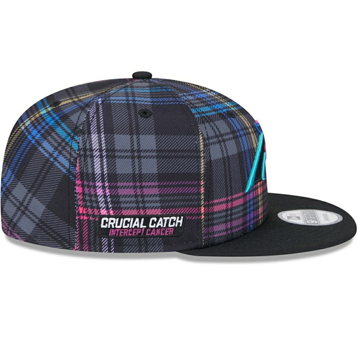 Carolina Panthers 2024 NFL Crucial Catch New Era 9FIFTY Snapback Cap Classic