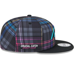 Carolina Panthers 2024 NFL Crucial Catch New Era 9FIFTY Snapback Cap Classic
