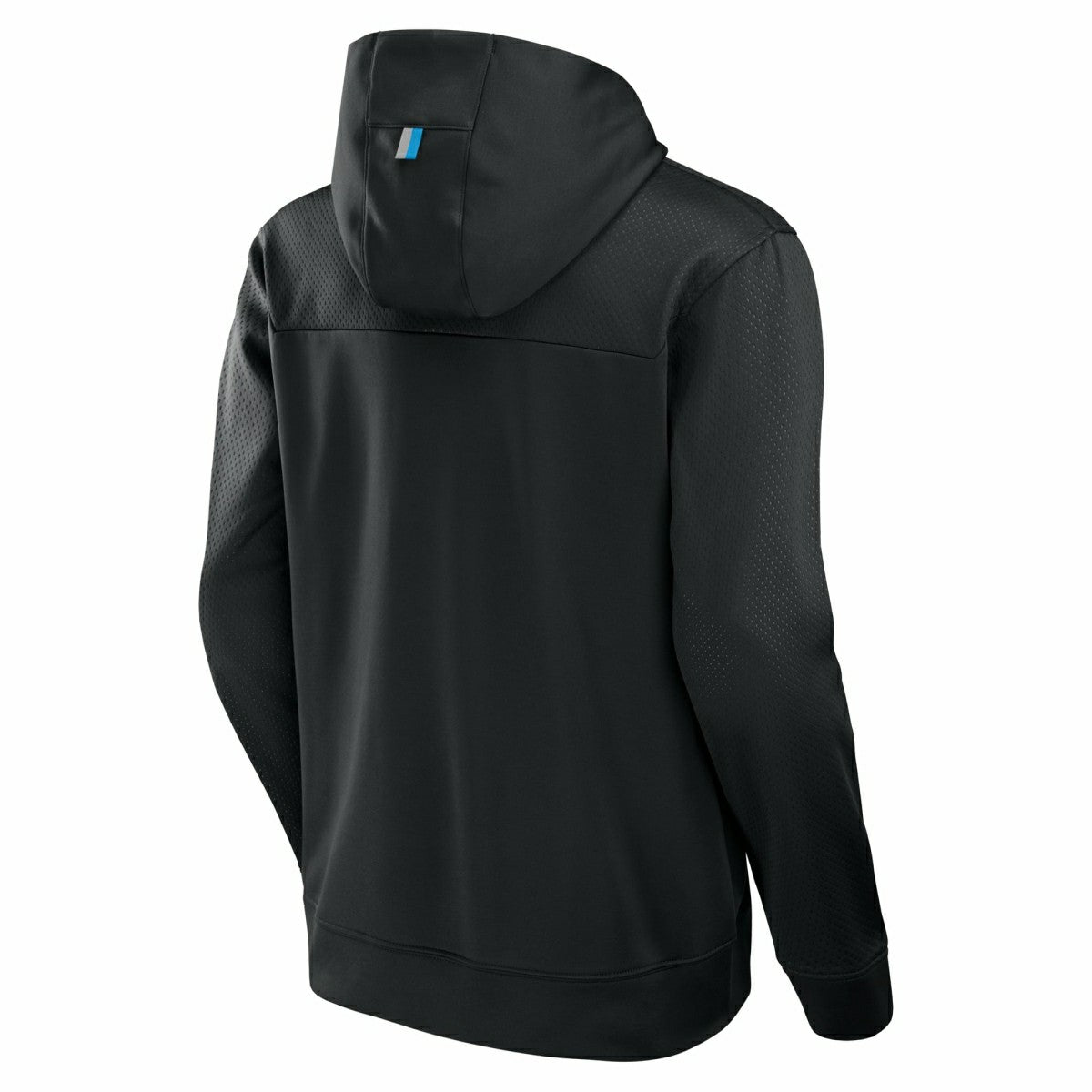 Carolina Panthers Defender Dot Faded NFL Hoodie Black Fashion