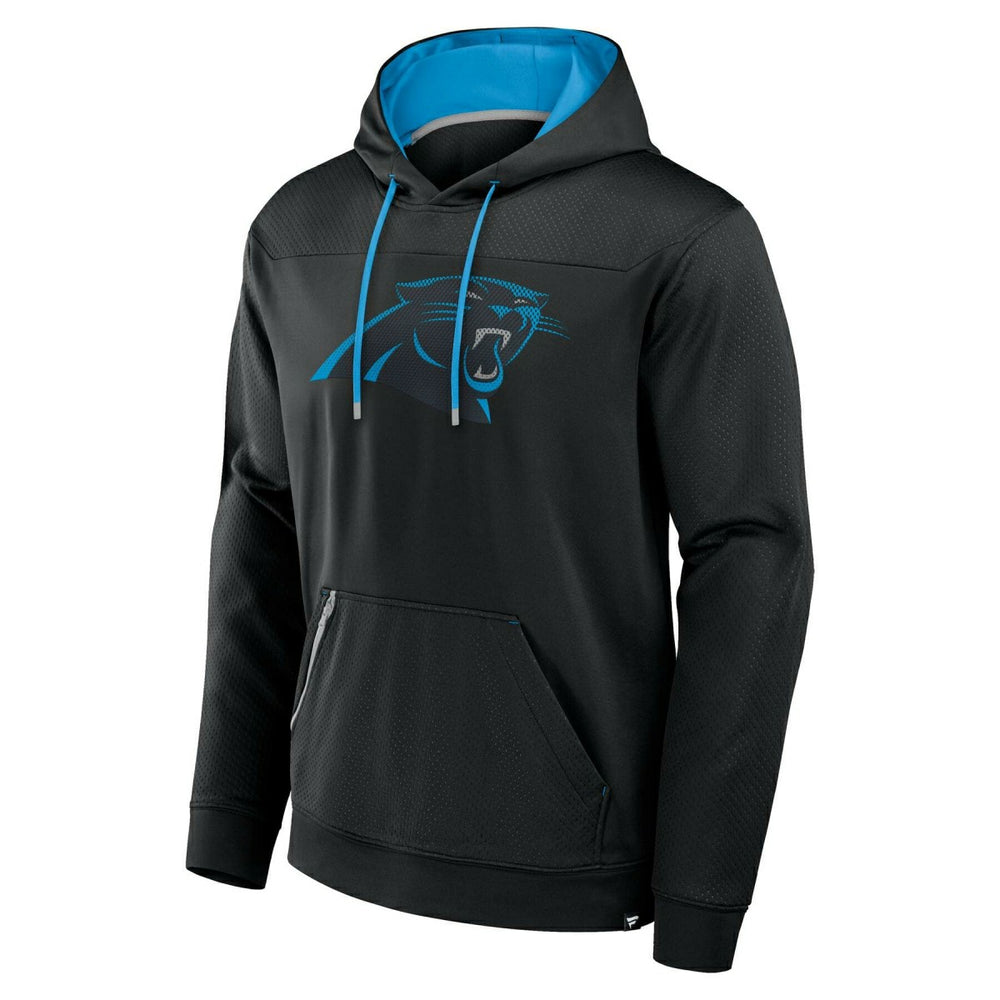 Carolina Panthers Defender Dot Faded NFL Hoodie Black Fashion