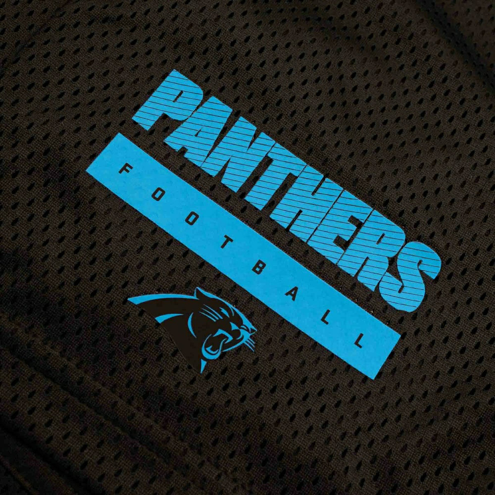 Carolina Panthers 2024 NFL Sideline Mesh Nike Dri-FIT Shorts Black Taass sale
