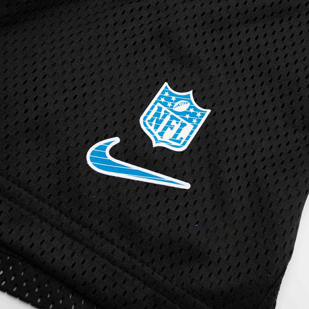 Carolina Panthers 2024 NFL Sideline Mesh Nike Dri-FIT Shorts Black Taass sale