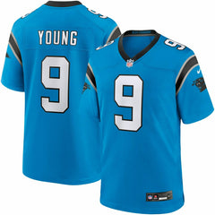 Bryce Young #9 Carolina Panthers Nike Game NFL Jersey Blue Taass for sale