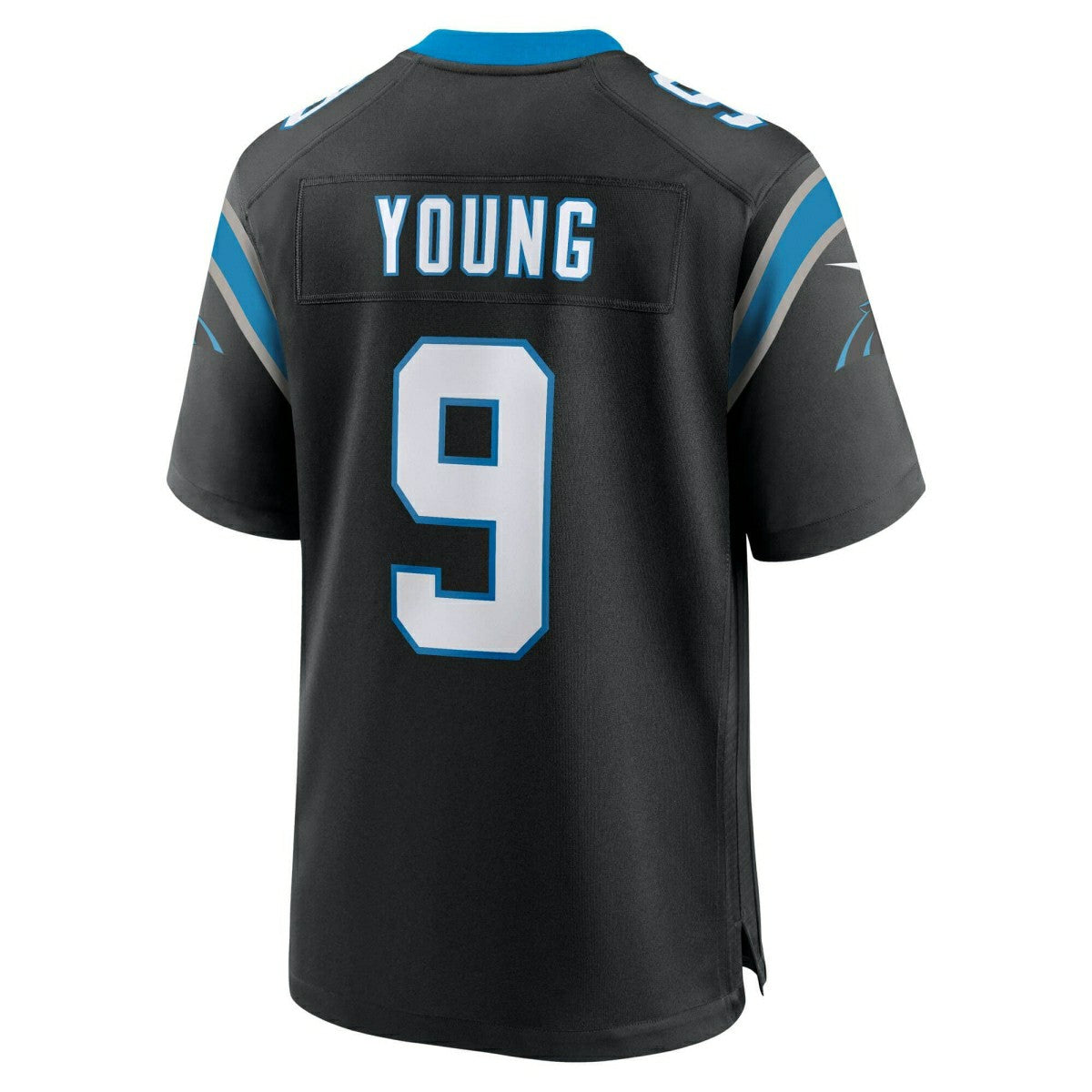 Bryce Young #9 Carolina Panthers Nike Game NFL Jersey Black Taass US