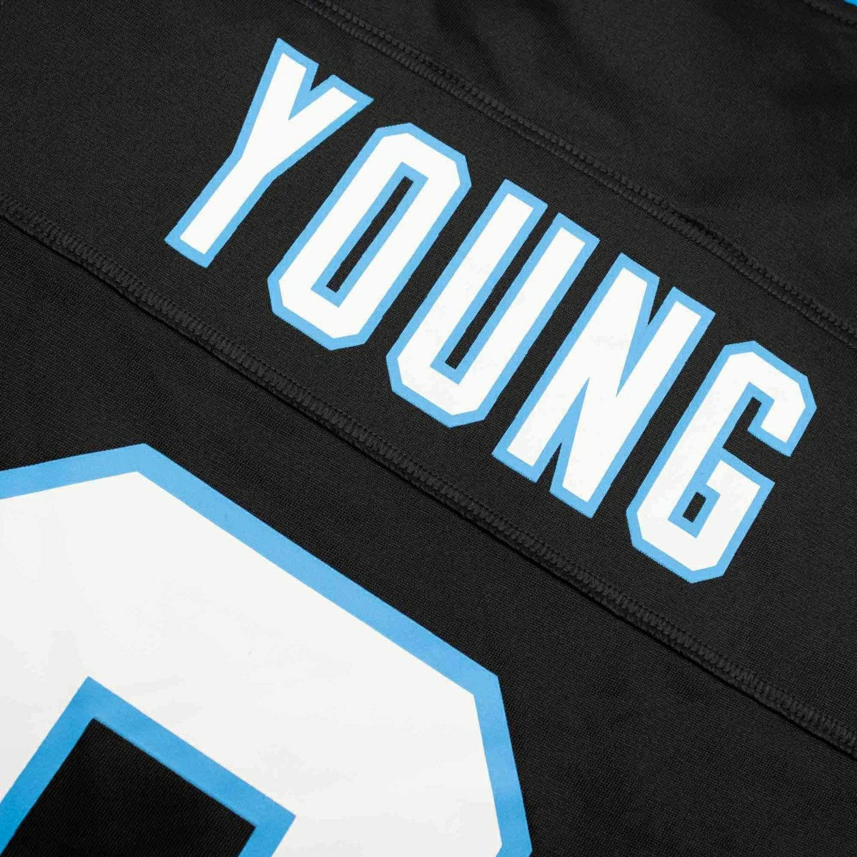 Bryce Young #9 Carolina Panthers Nike Game NFL Jersey Black Taass US