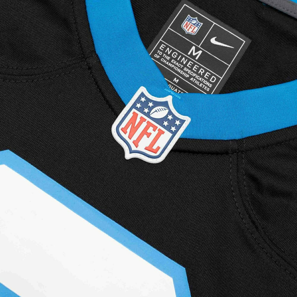 Bryce Young #9 Carolina Panthers Nike Game NFL Jersey Black Taass US