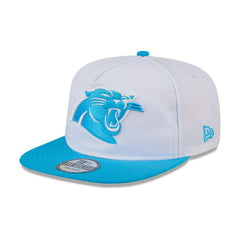 Carolina Panthers 2024 NFL Training Camp New Era Golfer Snapback Cap White Classic