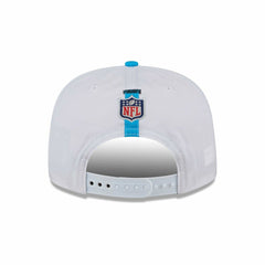 Carolina Panthers 2024 NFL Training Camp New Era Golfer Snapback Cap White Classic