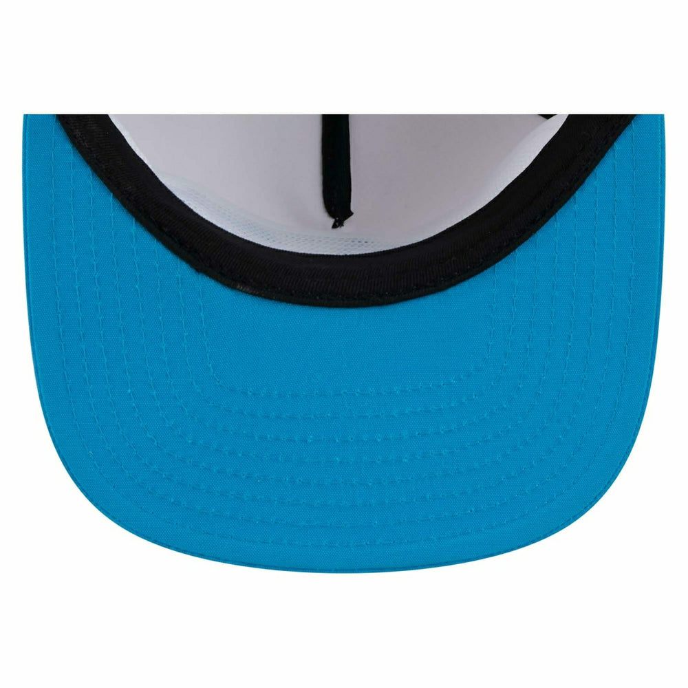 Carolina Panthers 2024 NFL Training Camp New Era Golfer Snapback Cap White Classic