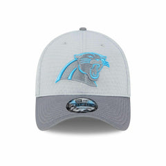 Carolina Panthers 2024 NFL Training Camp New Era 39THIRTY Flex Cap Gray Fashion