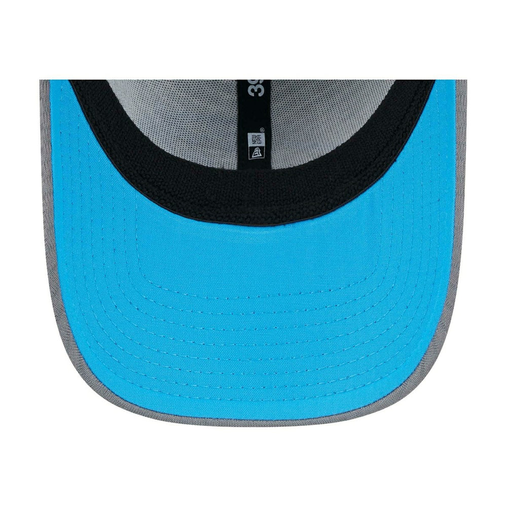 Carolina Panthers 2024 NFL Training Camp New Era 39THIRTY Flex Cap Gray Fashion