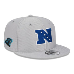 Carolina Panthers NFC 2024 Pro Bowl New Era 9FIFTY Snapback NFL Cap Gray Taass for sale