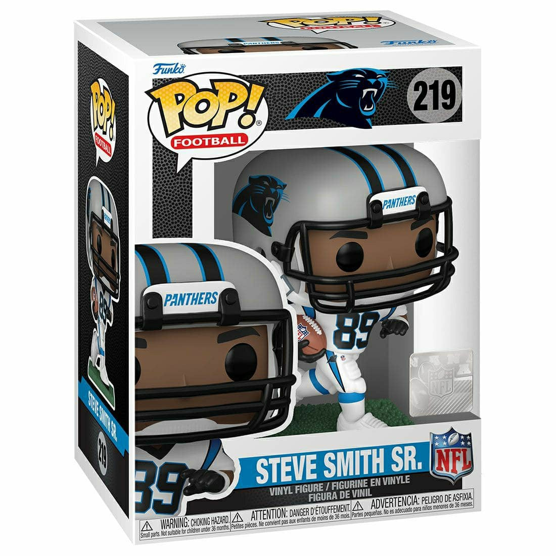 Funko POP! #219 Steve Smith Sr. Carolina Panthers Vinyl NFL Figure Classic