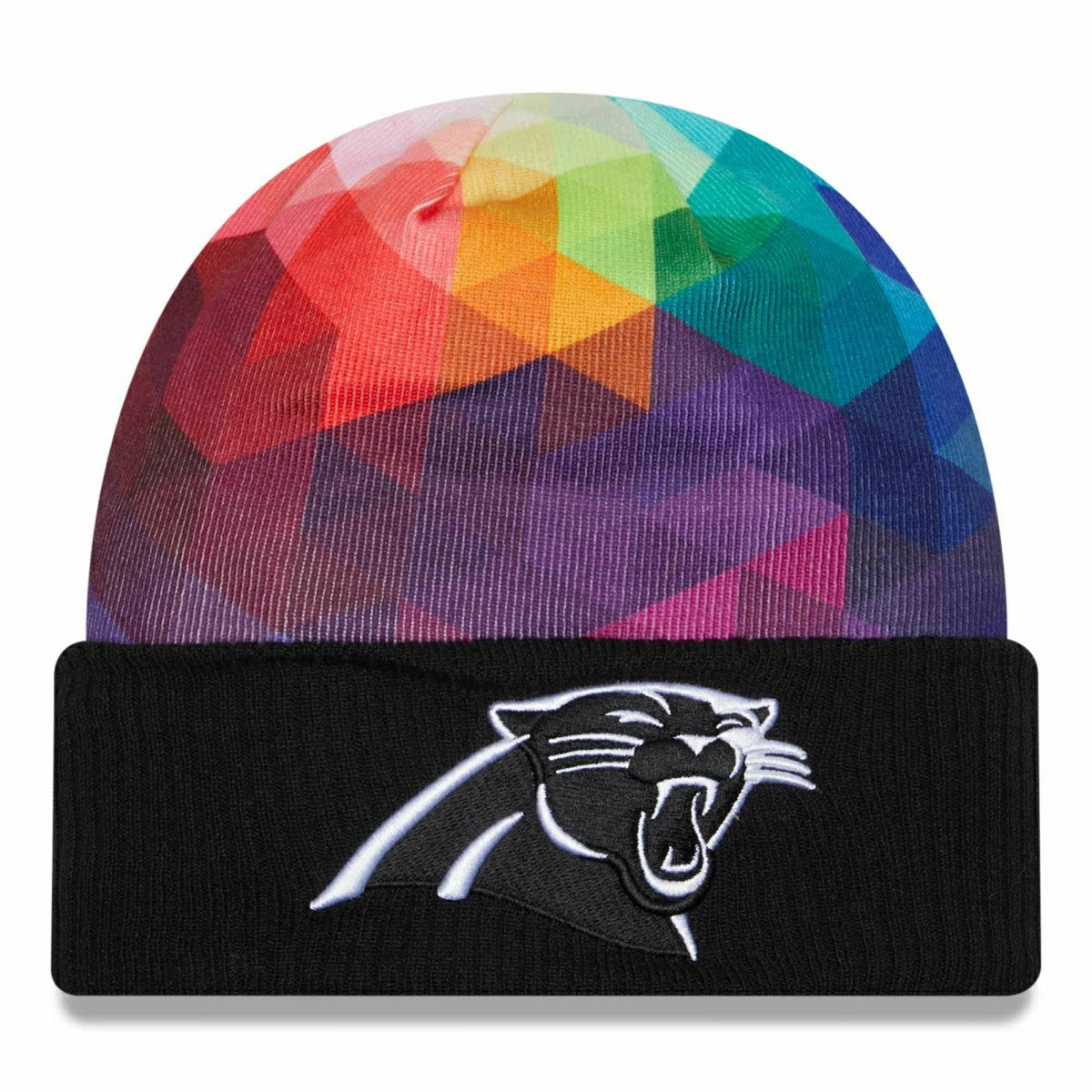 Carolina Panthers 2023 NFL On-Field Crucial Catch New Era Knit Hat Fashion