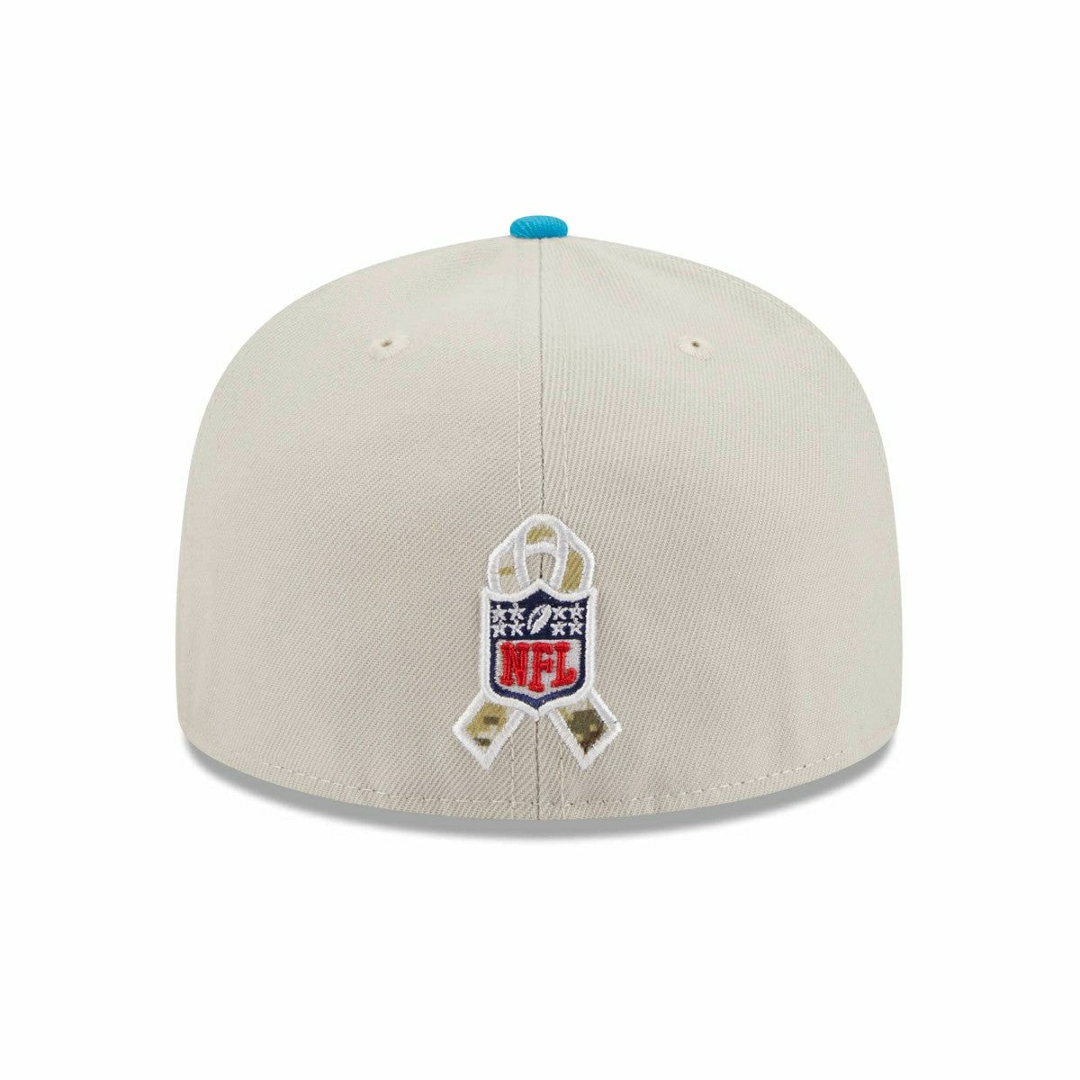 Carolina Panthers 2023 NFL Salute to Service New Era 59FIFTY Fitted Cap Taass sale