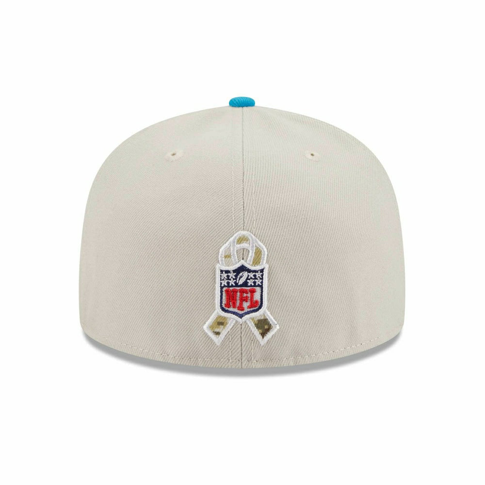 Carolina Panthers 2023 NFL Salute to Service New Era 59FIFTY Fitted Cap Taass sale