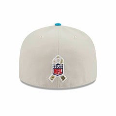 Carolina Panthers 2023 NFL Salute to Service New Era 59FIFTY Fitted Cap Taass sale