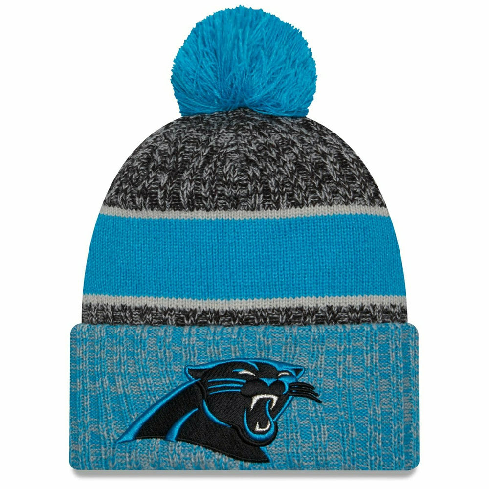 Carolina Panthers Colorway 2023 NFL Sideline New Era Sport Knit Hat Taass for sale