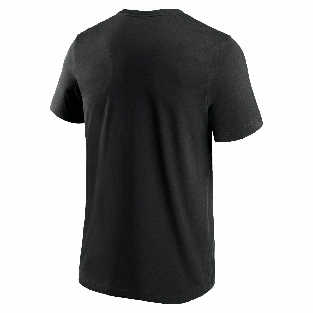 Carolina Panthers Chrome Logo NFL T-Shirt Black Fashion