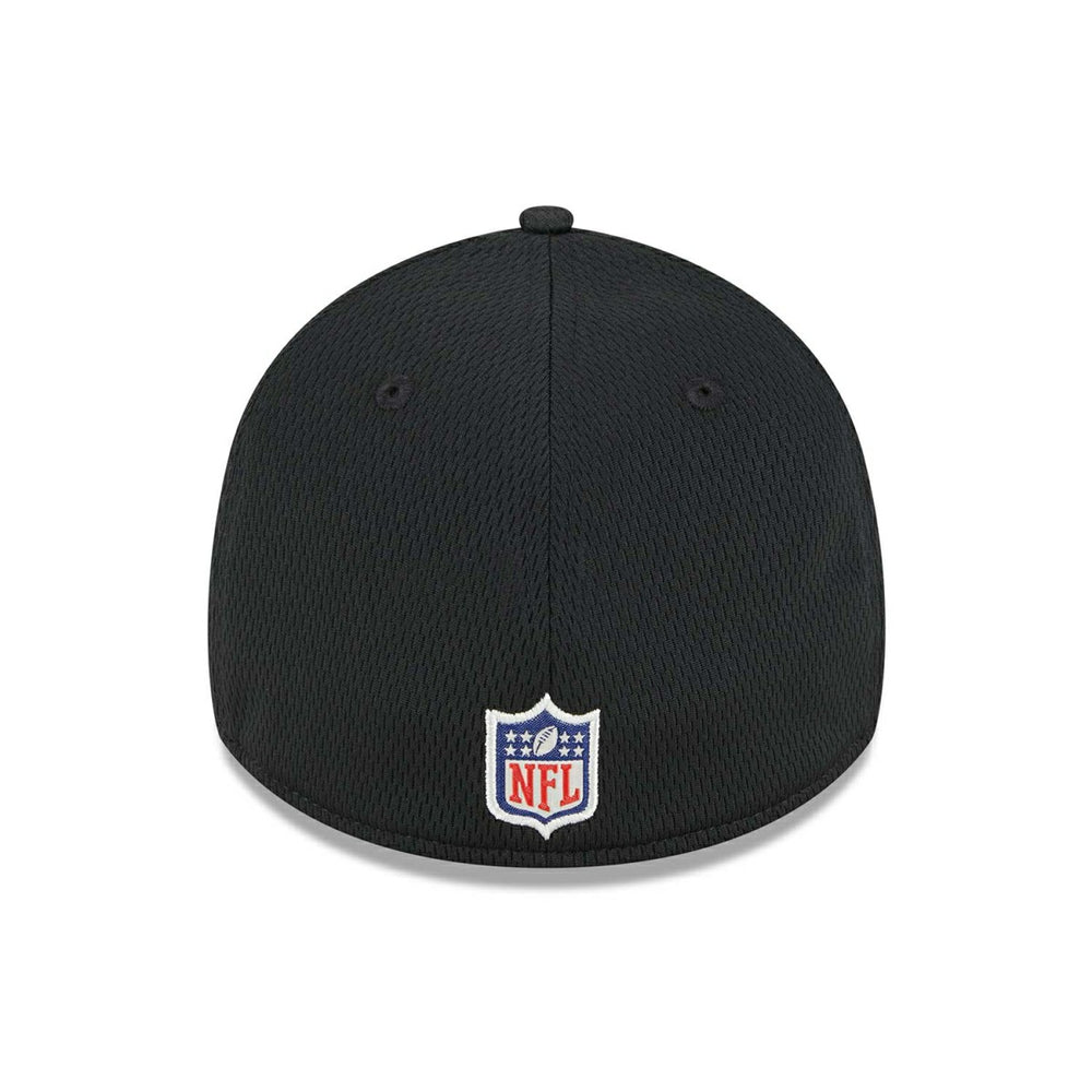 Carolina Panthers 2023 NFL Training Camp New Era 39THIRTY Flex Cap Black Taass for sale