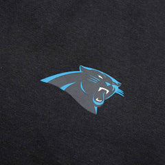 Carolina Panthers Primary Logo NFL Sweat Shorts Black Taass US