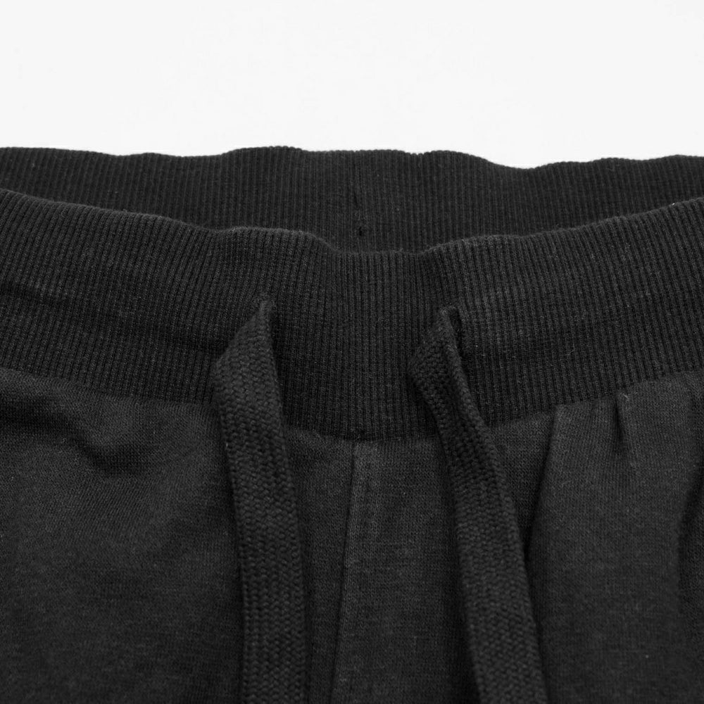 Carolina Panthers Primary Logo NFL Sweat Shorts Black Taass US