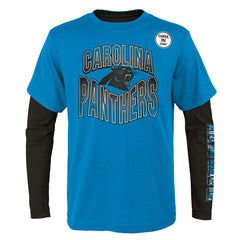 Carolina Panthers Game Day 3-in-1 Combo NFL Shirt (YOUTH) Classic