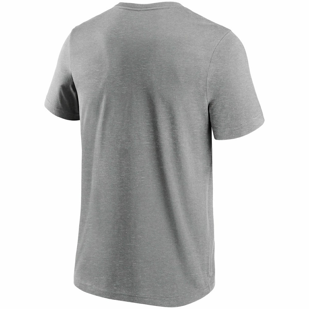 Carolina Panthers Summer Beach Fanatics NFL T-Shirt Gray Classic